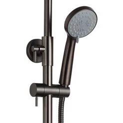 JTP Vos Brushed Black Thermostatic Shower - 2752819BBL 8 JTP Vos Brushed Black Thermostatic Shower - 2752819BBL -Shower Sets Shop 2752819BBL D2 460