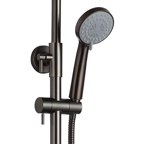 JTP Vos Brushed Black Thermostatic Shower - 2752819BBL 5 JTP Vos Brushed Black Thermostatic Shower - 2752819BBL - Image 3