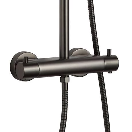 JTP Vos Brushed Black Thermostatic Shower - 2752819BBL 6 JTP Vos Brushed Black Thermostatic Shower - 2752819BBL - Image 4