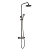 JTP Vos Brushed Black Thermostatic Shower - 2752819BBL 1 JTP Vos Brushed Black Thermostatic Shower - 2752819BBL -Shower Sets Shop 2752819BBL P