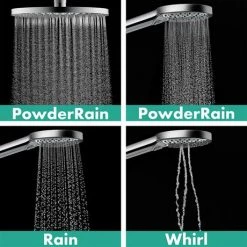 Hansgrohe Raindance Select S Showerpipe 240 Thermostatic Shower Mixer - Chrome - 27633000 10 Hansgrohe Raindance Select S Showerpipe 240 Thermostatic Shower Mixer - Chrome - 27633000 -Shower Sets Shop 27633000 D7 460