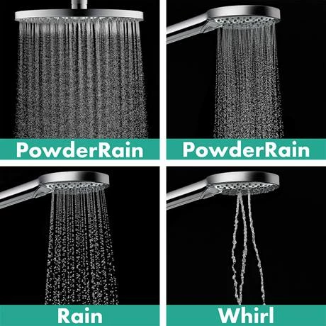 Hansgrohe Raindance Select S Showerpipe 240 Thermostatic Shower Mixer - Chrome - 27633000 5 Hansgrohe Raindance Select S Showerpipe 240 Thermostatic Shower Mixer - Chrome - 27633000 - Image 3