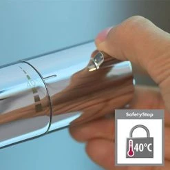 Hansgrohe Raindance Select S Showerpipe 240 Thermostatic Shower Mixer - Chrome - 27633000 12 Hansgrohe Raindance Select S Showerpipe 240 Thermostatic Shower Mixer - Chrome - 27633000 -Shower Sets Shop 27633000 D9 460