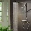 Hansgrohe Raindance Select S Showerpipe 240 Thermostatic Shower Mixer - Chrome - 27633000 1 Hansgrohe Raindance Select S Showerpipe 240 Thermostatic Shower Mixer - Chrome - 27633000 -Shower Sets Shop 27633000 P