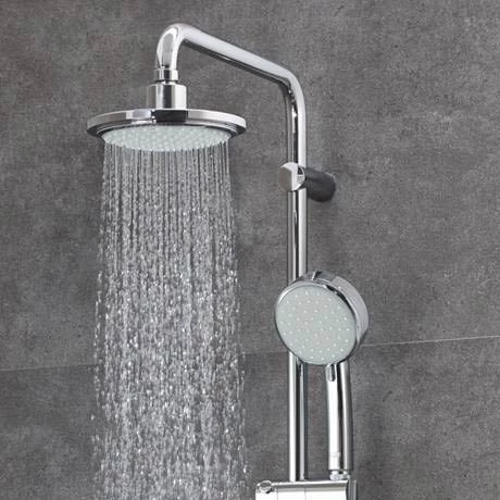 Grohe New Tempesta Cosmopolitan 160 Thermostatic Shower System - 27922000 5 Grohe New Tempesta Cosmopolitan 160 Thermostatic Shower System - 27922000 - Image 3
