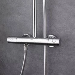 Grohe New Tempesta Cosmopolitan 160 Thermostatic Shower System - 27922000 11 Grohe New Tempesta Cosmopolitan 160 Thermostatic Shower System - 27922000 -Shower Sets Shop 27922000 D2 460