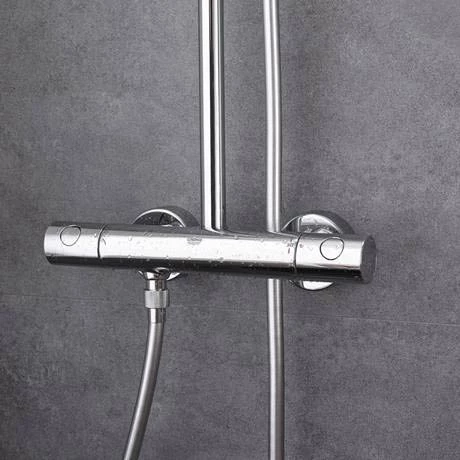 Grohe New Tempesta Cosmopolitan 160 Thermostatic Shower System - 27922000 6 Grohe New Tempesta Cosmopolitan 160 Thermostatic Shower System - 27922000 - Image 4