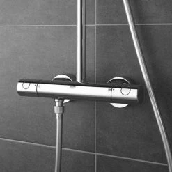 Grohe Tempesta Cosmopolitan 210 Thermostatic Shower System - 27922001 12 Grohe Tempesta Cosmopolitan 210 Thermostatic Shower System - 27922001 -Shower Sets Shop 27922001 D4 460