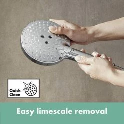 Hansgrohe Raindance S Complete Shower Set with Wall Mounted Shower Handset - 27951000 -Shower Sets Shop 27951000 D5 460