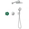Hansgrohe Raindance S Complete Shower Set with Wall Mounted Shower Handset - 27951000 -Shower Sets Shop 27951000 P