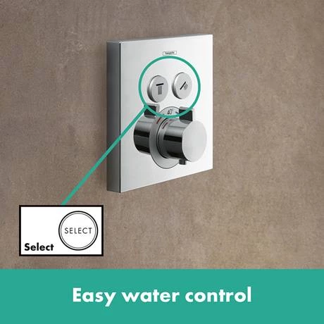 Hansgrohe Raindance E Complete Shower Set with Wall Mounted Shower Handset - 27952000 5 Hansgrohe Raindance E Complete Shower Set with Wall Mounted Shower Handset - 27952000 - Image 3