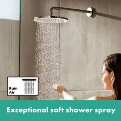 Hansgrohe Croma S Complete Shower Set with Wall Mounted Shower Handset - 27954000 -Shower Sets Shop 27954000 D5 460