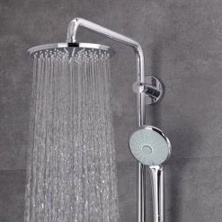 Grohe Euphoria XXL 210 Thermostatic Shower System - 27964000 -Shower Sets Shop 27964000 D3 460