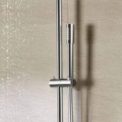 Grohe Rainshower 310 Thermostatic Shower System - 27966000 10 Grohe Rainshower 310 Thermostatic Shower System - 27966000 -Shower Sets Shop 27966000 D2 460