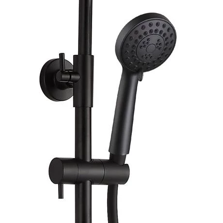 JTP Vos Matt Black Thermostatic Shower - 2852819MB 5 JTP Vos Matt Black Thermostatic Shower - 2852819MB - Image 3