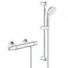 Grohe Grohtherm 1000 Thermostatic Shower Mixer Tap 1/2" with Shower Set - 34151004 2 Grohe Grohtherm 1000 Thermostatic Shower Mixer Tap 1/2" with Shower Set - 34151004 -Shower Sets Shop 34151004 p