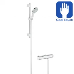 Grohe Grohtherm 2000 Thermostatic Shower Mixer and Kit - 34281001