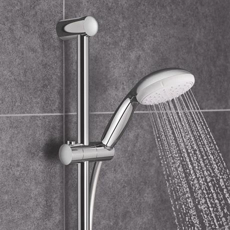 Grohe Grohtherm 1000 New Thermostatic Shower Mixer and Kit - 34557001 7 Grohe Grohtherm 1000 New Thermostatic Shower Mixer and Kit - 34557001 - Image 6
