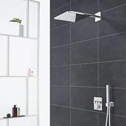 Grohe Grohtherm SmartControl Square Perfect Shower Set with Rainshower 310 SmartActive - 34706000 9 Grohe Grohtherm SmartControl Square Perfect Shower Set with Rainshower 310 SmartActive - 34706000 -Shower Sets Shop 34706000 D1 460