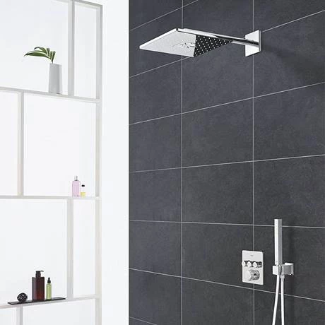 Grohe Grohtherm SmartControl Square Perfect Shower Set with Rainshower 310 SmartActive - 34706000 4 Grohe Grohtherm SmartControl Square Perfect Shower Set with Rainshower 310 SmartActive - 34706000 - Image 2
