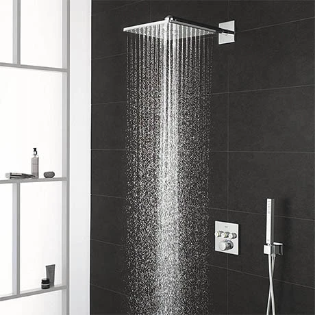 Grohe Grohtherm SmartControl Square Perfect Shower Set with Rainshower 310 SmartActive - 34706000 3 Grohe Grohtherm SmartControl Square Perfect Shower Set with Rainshower 310 SmartActive - 34706000