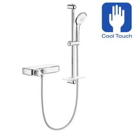 Grohe Grohtherm SmartControl Thermostatic Shower Mixer and Kit - 34720000 3 Grohe Grohtherm SmartControl Thermostatic Shower Mixer and Kit - 34720000