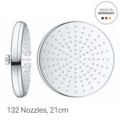 Grohe Grohtherm Perfect Shower Set with Tempesta 210 - 34726000 -Shower Sets Shop 34726000 D4 460