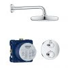 Grohe Grohtherm Perfect Shower Set with Tempesta 210 - 34726000 2 Grohe Grohtherm Perfect Shower Set with Tempesta 210 - 34726000 -Shower Sets Shop 34726000 P