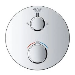 Grohe Grohtherm Perfect Shower Set with Tempesta 210 - 34727000 -Shower Sets Shop 34727000 D2 460