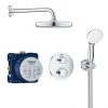 Grohe Grohtherm Perfect Shower Set with Tempesta 210 - 34727000 2 Grohe Grohtherm Perfect Shower Set with Tempesta 210 - 34727000 -Shower Sets Shop 34727000 P