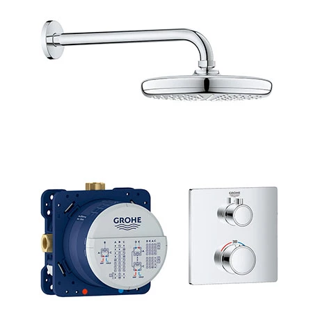 Grohe Grohtherm Perfect Shower Set with Tempesta 210 - 34728000 3 Grohe Grohtherm Perfect Shower Set with Tempesta 210 - 34728000