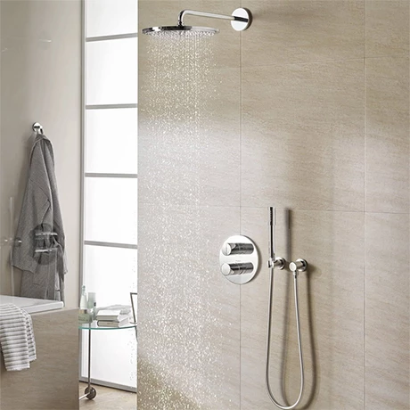 Grohe Grohtherm Perfect Shower Set with Rainshower Cosmopolitan 160 - 34731000 3 Grohe Grohtherm Perfect Shower Set with Rainshower Cosmopolitan 160 - 34731000