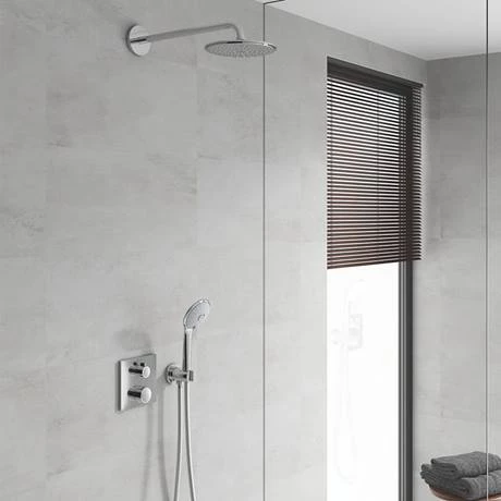 Grohe Grohtherm Perfect Shower Set with Cosmopolitan 210 Rainshower - 34734000 4 Grohe Grohtherm Perfect Shower Set with Cosmopolitan 210 Rainshower - 34734000 - Image 2