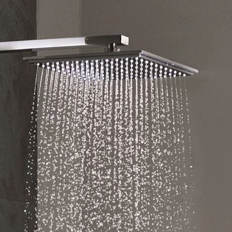 Grohe Grohtherm Cube Perfect Shower Set with Rainshower Allure 230 - 34741000 4 Grohe Grohtherm Cube Perfect Shower Set with Rainshower Allure 230 - 34741000 - Image 2