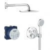 Grohe Grohtherm SmartControl Perfect Shower Set - 34743000 -Shower Sets Shop 34743000 P