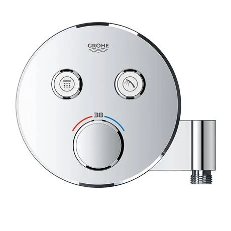 Grohe Grohtherm SmartControl Perfect Shower Set - 34744000 4 Grohe Grohtherm SmartControl Perfect Shower Set - 34744000 - Image 2