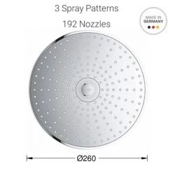 Grohe Grohtherm SmartControl Perfect Shower Set - 34744000 12 Grohe Grohtherm SmartControl Perfect Shower Set - 34744000 -Shower Sets Shop 34744000 D4 460