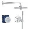 Grohe Grohtherm SmartControl Perfect Shower Set - 34744000 -Shower Sets Shop 34744000 P