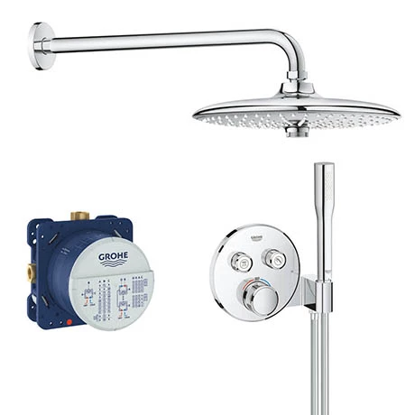 Grohe Grohtherm SmartControl Perfect Shower Set - 34744000 3 Grohe Grohtherm SmartControl Perfect Shower Set - 34744000