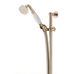 Aqualisa - Aquatique Thermo Exposed Thermostatic Valve with Slide Rail Kit - Gold - 500.10.04-561.04 7 Aqualisa - Aquatique Thermo Exposed Thermostatic Valve with Slide Rail Kit - Gold - 500.10.04-561.04 -Shower Sets Shop 500.00.04 560.04 D1N 460