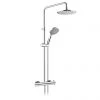 JTP Vos Florence Chrome Thermostatic Shower - 52819CH -Shower Sets Shop 52819CH P