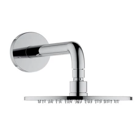 Keuco Ixmo Round Thermostatic Shower System with Head + Handset - Chrome 4 Keuco Ixmo Round Thermostatic Shower System with Head + Handset - Chrome - Image 2