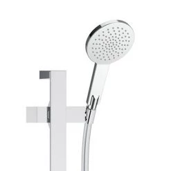 Keuco Ixmo Square Thermostatic Shower System with Head + Slide Rail Kit - Chrome 9 Keuco Ixmo Square Thermostatic Shower System with Head + Slide Rail Kit - Chrome -Shower Sets Shop 59605010002 D2 460