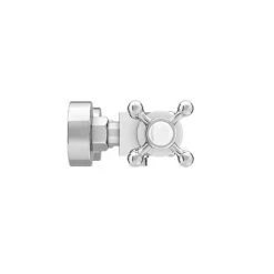 Chatsworth Traditional Crosshead Shower Bar Valve + 200mm Overhead Shower -Shower Sets Shop 61AXSV FH d5 460