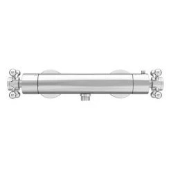 Chatsworth Traditional Crosshead Shower Bar Valve + Slider Rail Kit 12 Chatsworth Traditional Crosshead Shower Bar Valve + Slider Rail Kit -Shower Sets Shop 61AXSV SR n d2 460