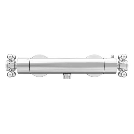 Chatsworth Traditional Crosshead Shower Bar Valve + Slider Rail Kit 7 Chatsworth Traditional Crosshead Shower Bar Valve + Slider Rail Kit - Image 5
