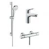Hansgrohe Thermostatic Shower System & Tap Package -Shower Sets Shop 88100998 P