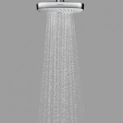 Hansgrohe Ecostat E Square Complete Shower Set with Croma Select E Shower Slider Rail Kit -Shower Sets Shop 88101000 D2 460