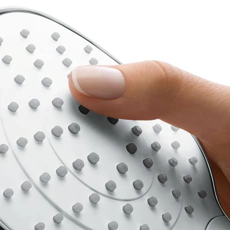 Hansgrohe Ecostat S Round Complete Shower Set with Shower Slider Rail Kit 5 Hansgrohe Ecostat S Round Complete Shower Set with Shower Slider Rail Kit - Image 3