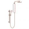 AQUAS AquaMax Flex Manual Smart 9.5KW White + Rose Gold Electric Shower 2 AQUAS AquaMax Flex Manual Smart 9.5KW White + Rose Gold Electric Shower -Shower Sets Shop A000376 p